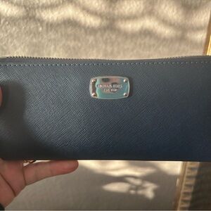 Michael Kors Navy Blue Wallet